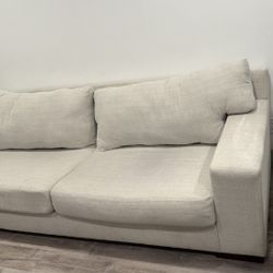 Couch/sofa Light Beige 
