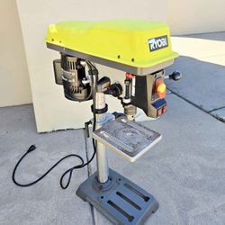 RYOBI 10 in.  Drill Press with EXACTLINE Laser Alignment System