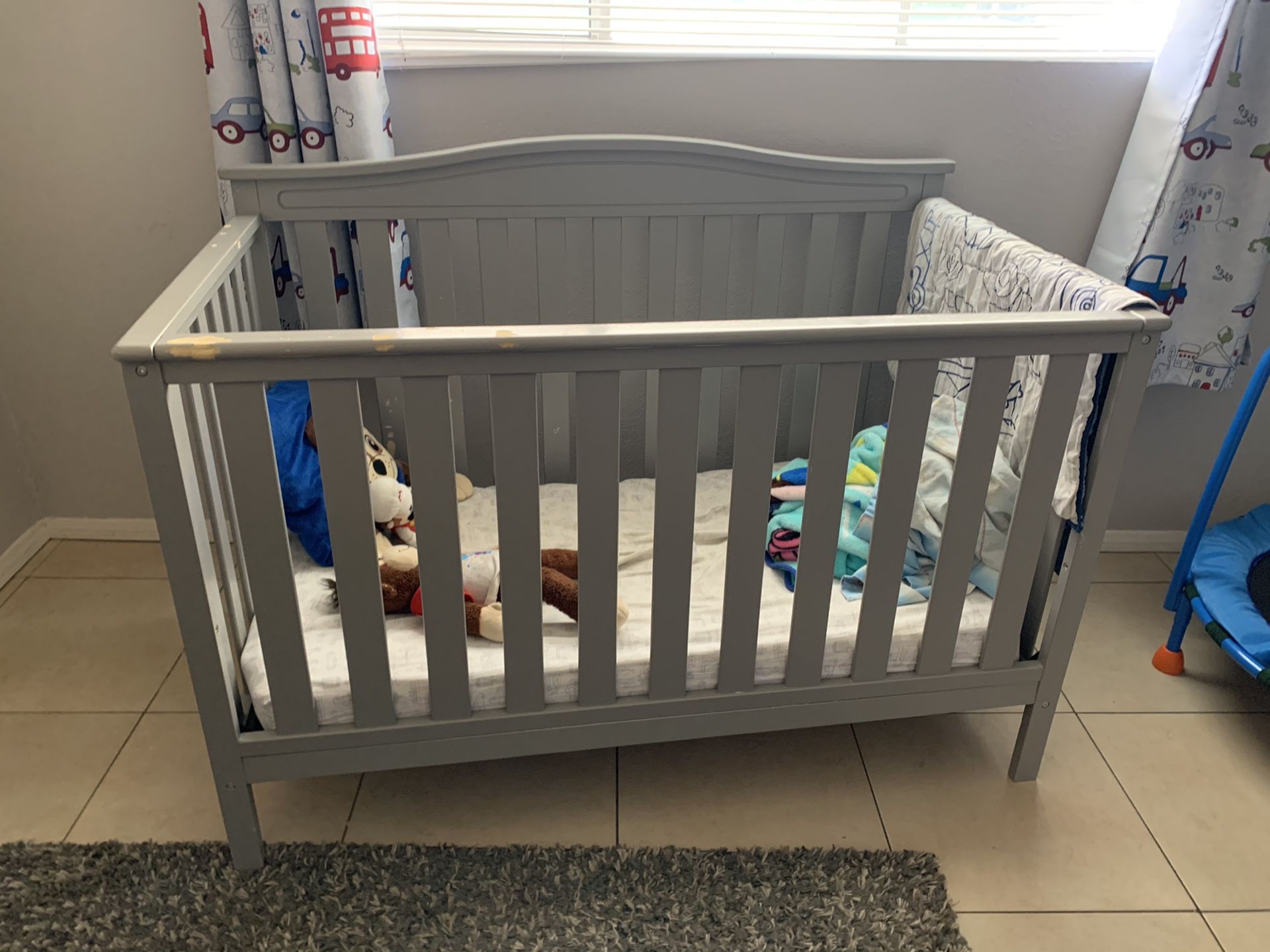 Delta crib.... used.