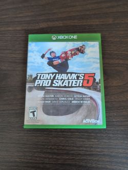 Xbox One Tony Hawk's Pro Skater 5