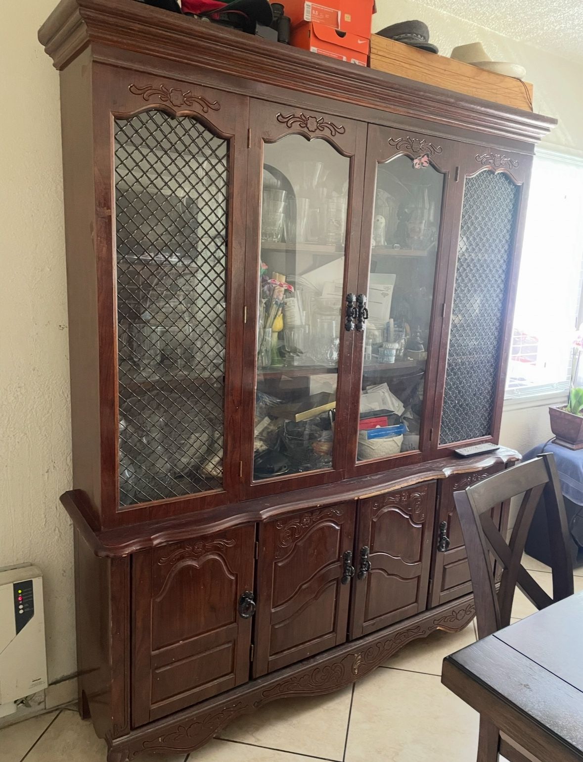China Cabinet/Display cabinet/Chinera /Vitrina