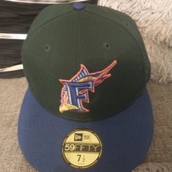 Florida Marlins fitted Hat 