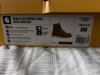 Carhartt Women's Waterproof 6-Inch Wedge Work Boot