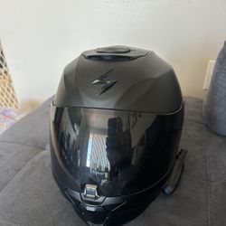 Scorpion Helmet M with Bluetooth