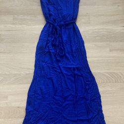 Blue Maxi Dress