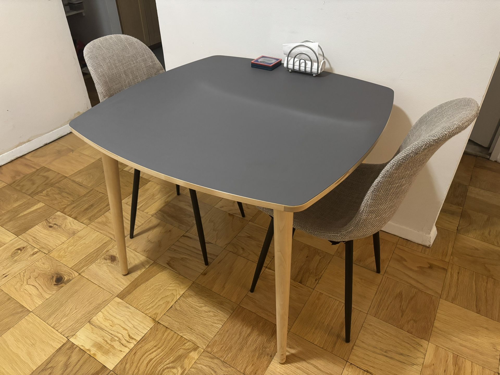 Gray Dining Table