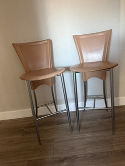 Leather Barstools
