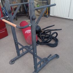 Weight Ball...Bonnlo...rope....tackle Bag... Power Tower...all For 200.....cash