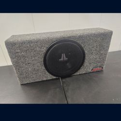 JL AUDIO POWERWEDGE 8 INCH SUBWOOFER