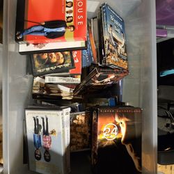 House, 24, Breaking Bad, and others on DVD 