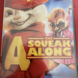 ALVIN AND THE CHIPMUNKS: THE SQUEAK ALONG (DVD-2010) NEW