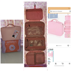 Portable Hanging Bathroom Organizer