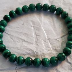 Malachite Natural Bracelet 