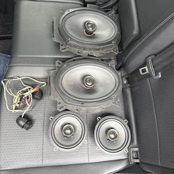 Kicker KSS369 KS Series 6" x9" 3-way component speaker system