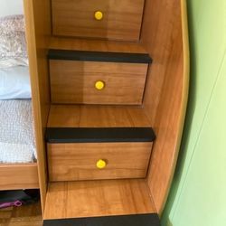 Premium Wood Bunk Bed