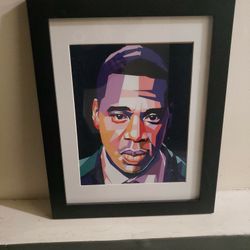 Jay Z Poster Art Image