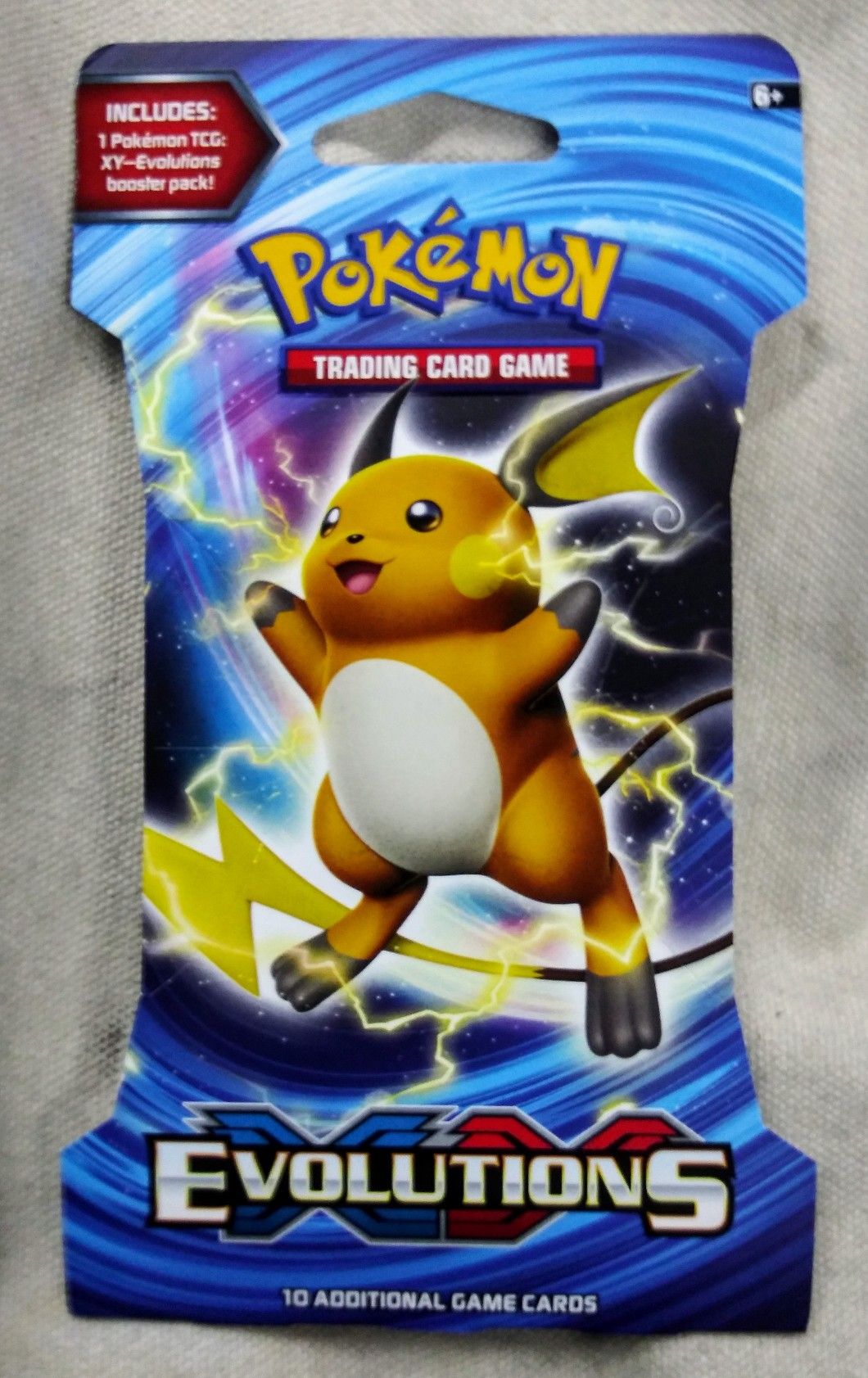 Pokemon cards variety of booster packs