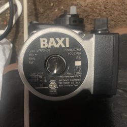 new circulator for gas high eff water boiler