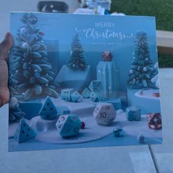 Dice Advent Calendar (Christmas)