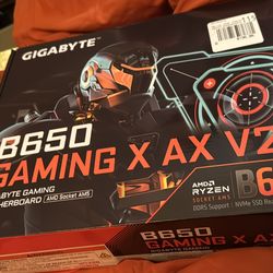 B650 Gigabyte Gaming X AX V2 Motherboard