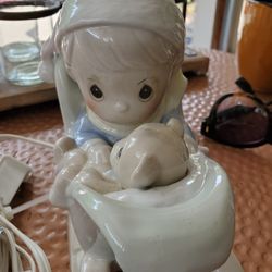 Precious Moments Night Night/ Boy And Girl Available 