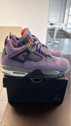 Jordan Canyon purple 4’s
