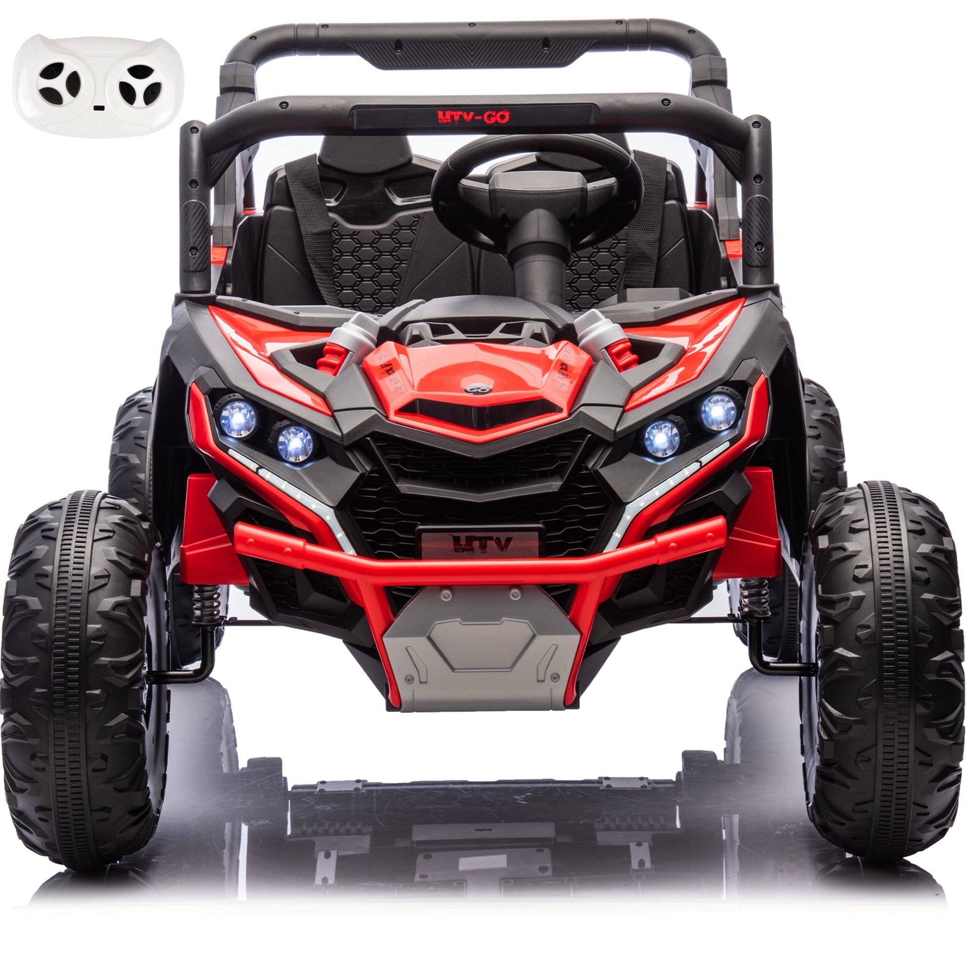 New 24V Electric Ride On UTV W/ remote