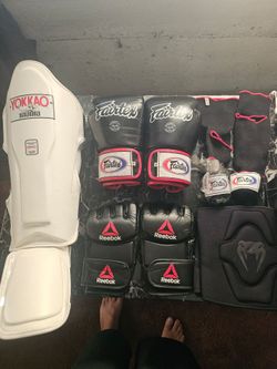 Fairtex & YOKKAO Muay Thai / MMA Training Gear Bundle