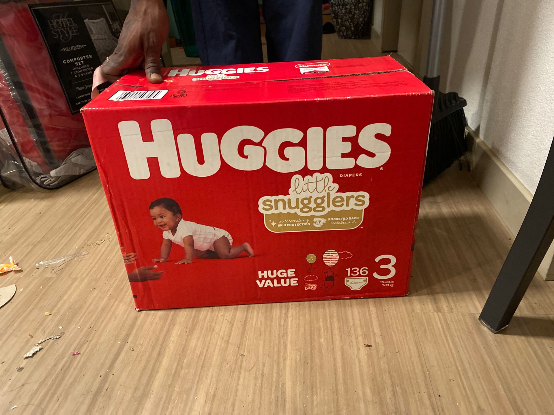 Huggies size 3 diapers