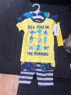 Baby Boy Pjs