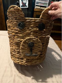 Small kid basket