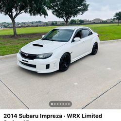 2014 Subaru WRX