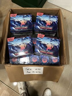 Pokemon - Chaos Rising ETBs