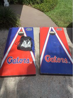 cornhole game