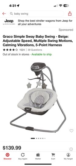 Grado baby Swing