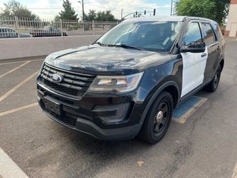 2019 ford explorer police interceptor