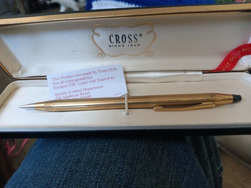 Cross 14k Filled Pencil 