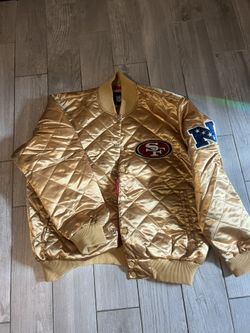 San Fransisco 49ers Gold Jacket