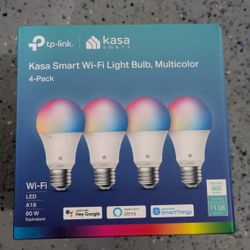 Kasa Smart Light Bulbs- 4 Pack