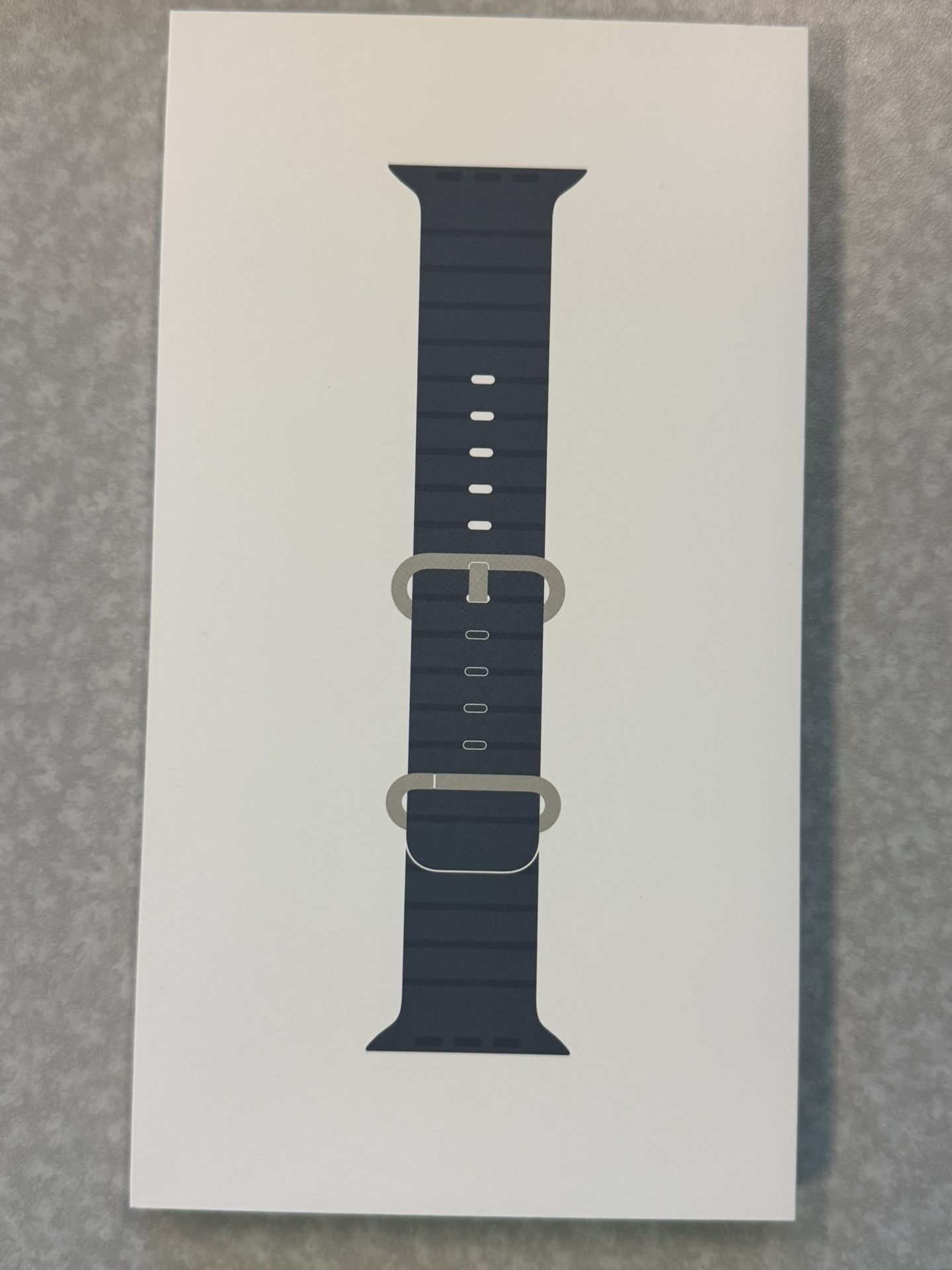 Apple Ultra Ocean Band Blue
