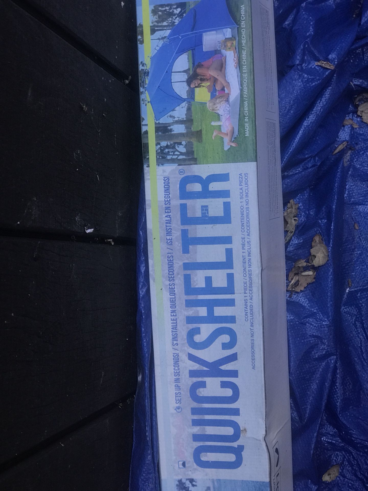 Quick shelter. Pop up canopy