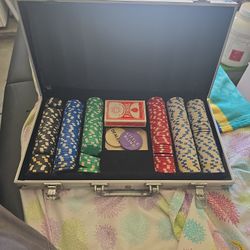 Cards And Poker Chips