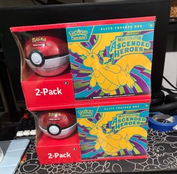 Ascended Heroes Elite Trainer Box and Pokeball (Sam's Club)