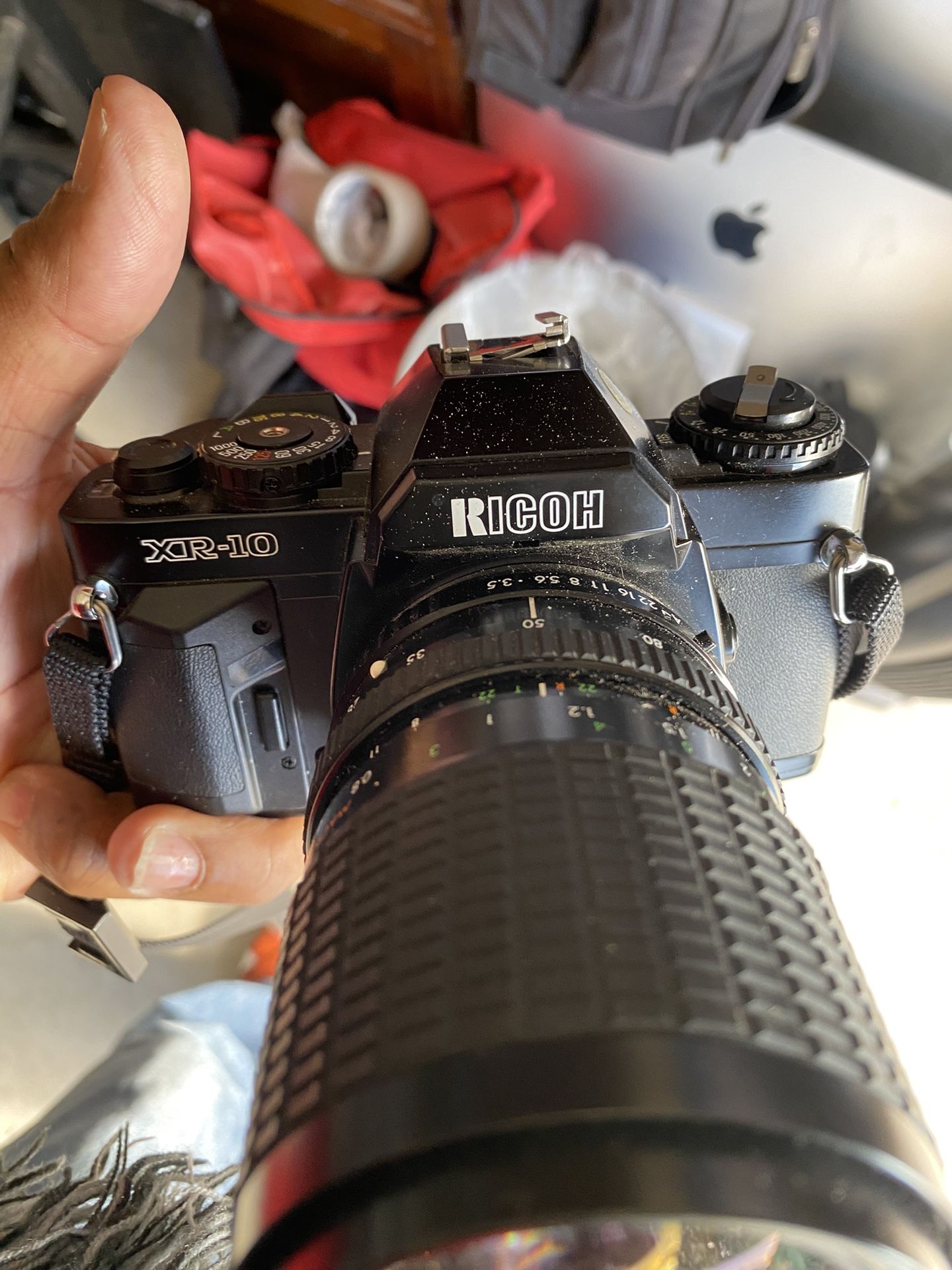 Ricoh Olympus Canon Pentax Vintage Film Cameras And Lenses