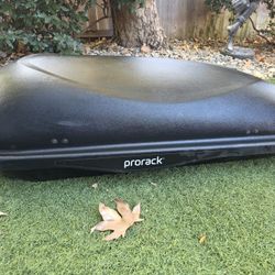 Prorack  Rooftop Travel Carrier - Open To Offers