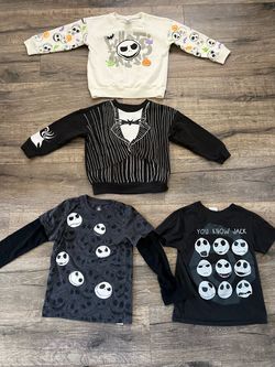 Boys Halloween clothes jack from nightmare before Christmas 5t
