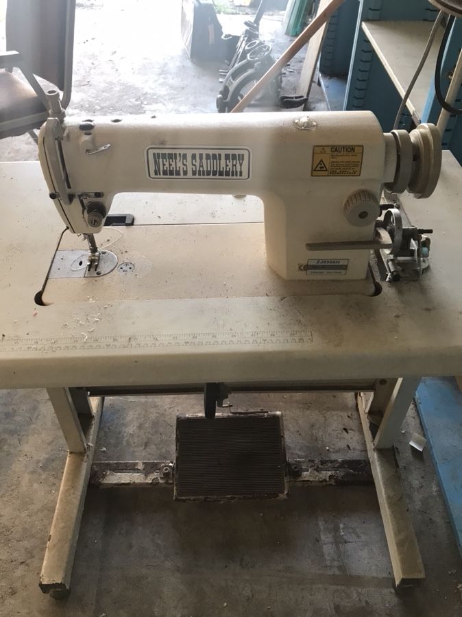 Neel’s Saddlery heavy duty sewing machine