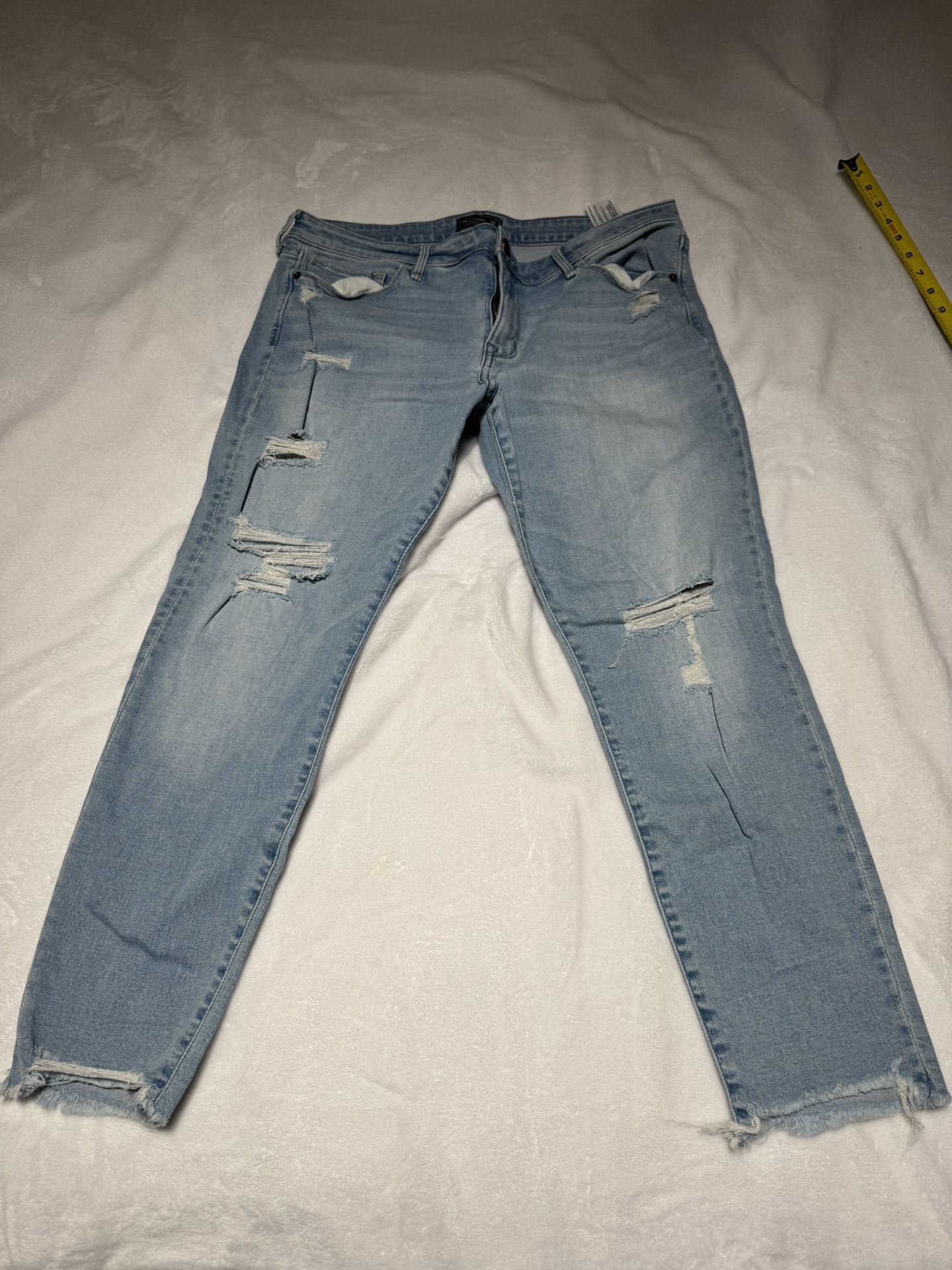 Abercrombie & Finch Harper Ankle 32/14 Jeans