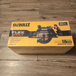 DEWALT
FLEXVOLT 60V MAX Cordless Brushless 7-1/4 in. Wormdrive Style Circular Saw (Tool Only