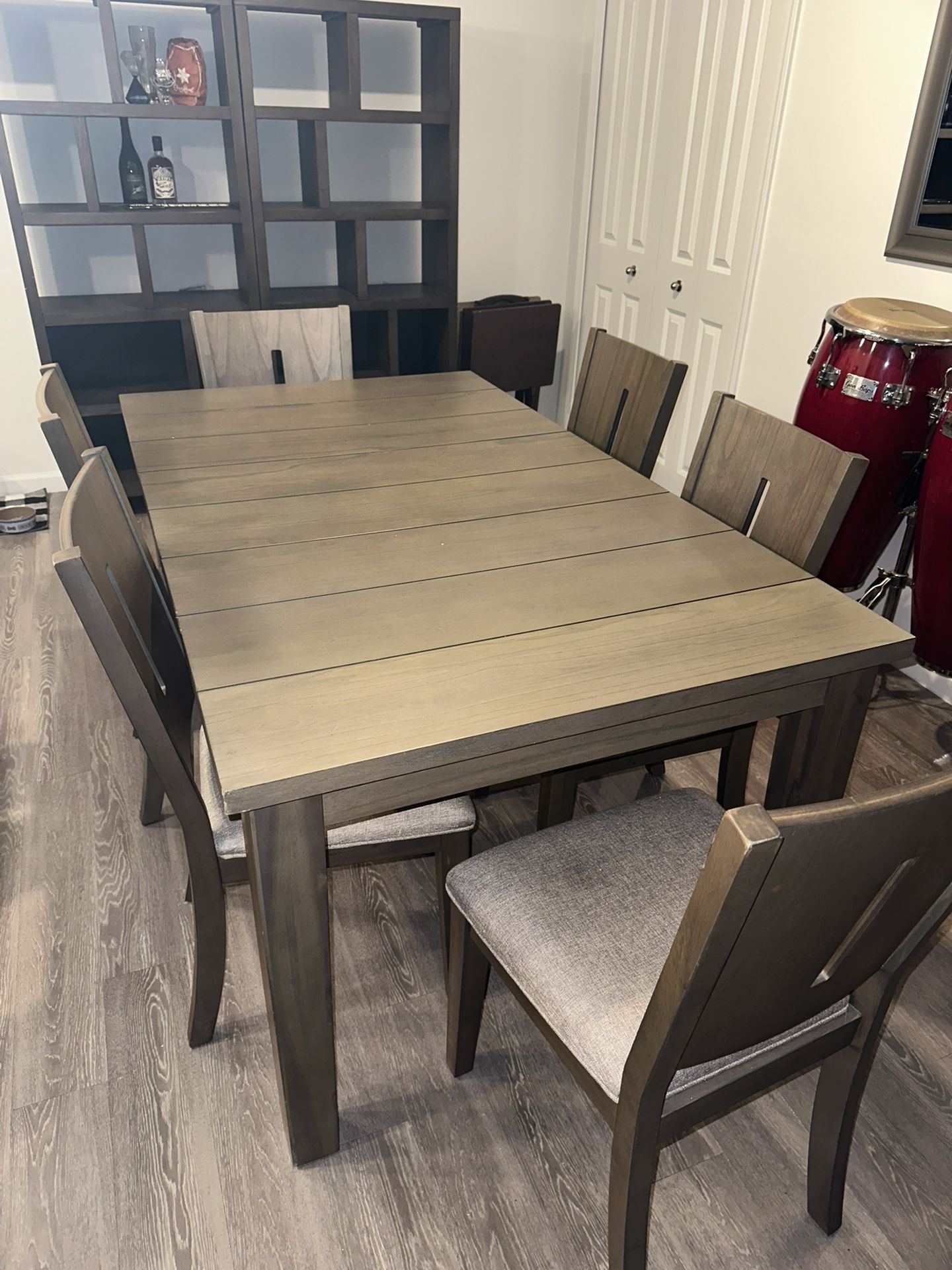 Long Kitchen Table With 6 Chairs